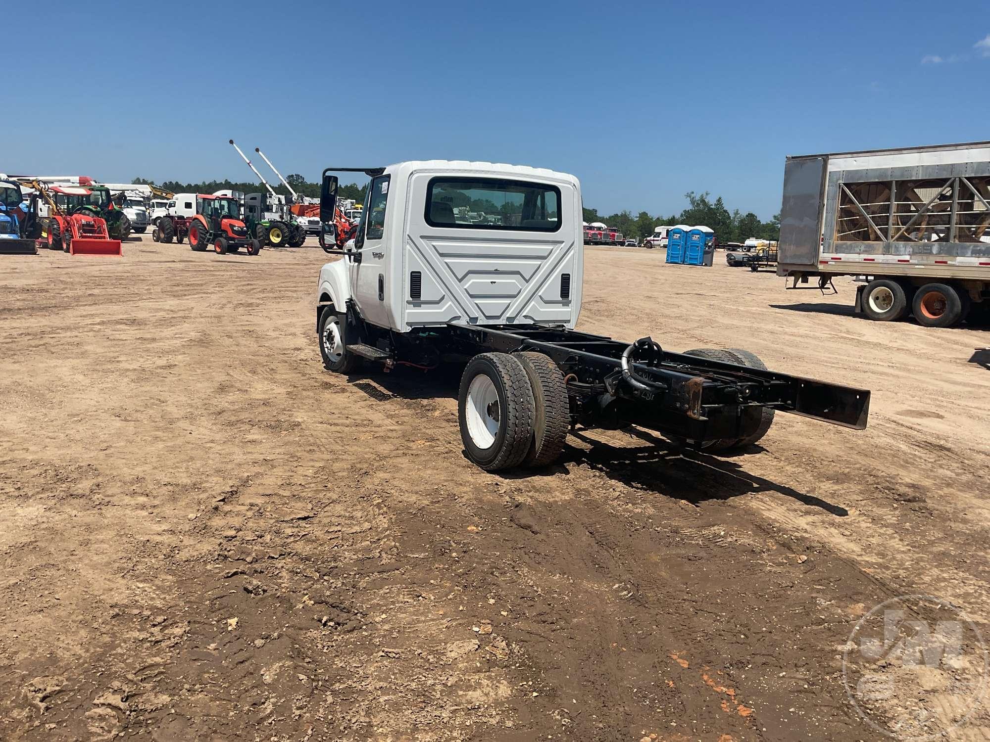 2013 INTERNATIONAL TERRASTAR SINGLE AXLE VIN: 1HTJSSKK0DH146286 CAB & CHASSIS