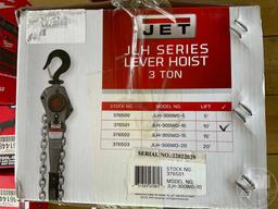 JET 3 TON LEVER HOIST