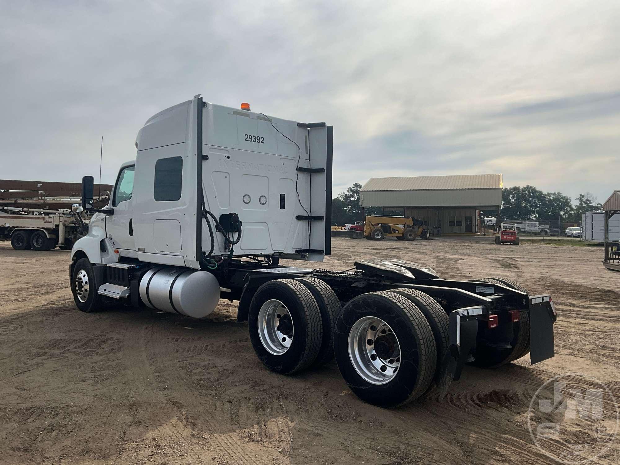 2019 INTERNATIONAL LT625 6X4 TANDEM AXLE TRUCK TRACTOR VIN: 3HSDZAPR4KN764811