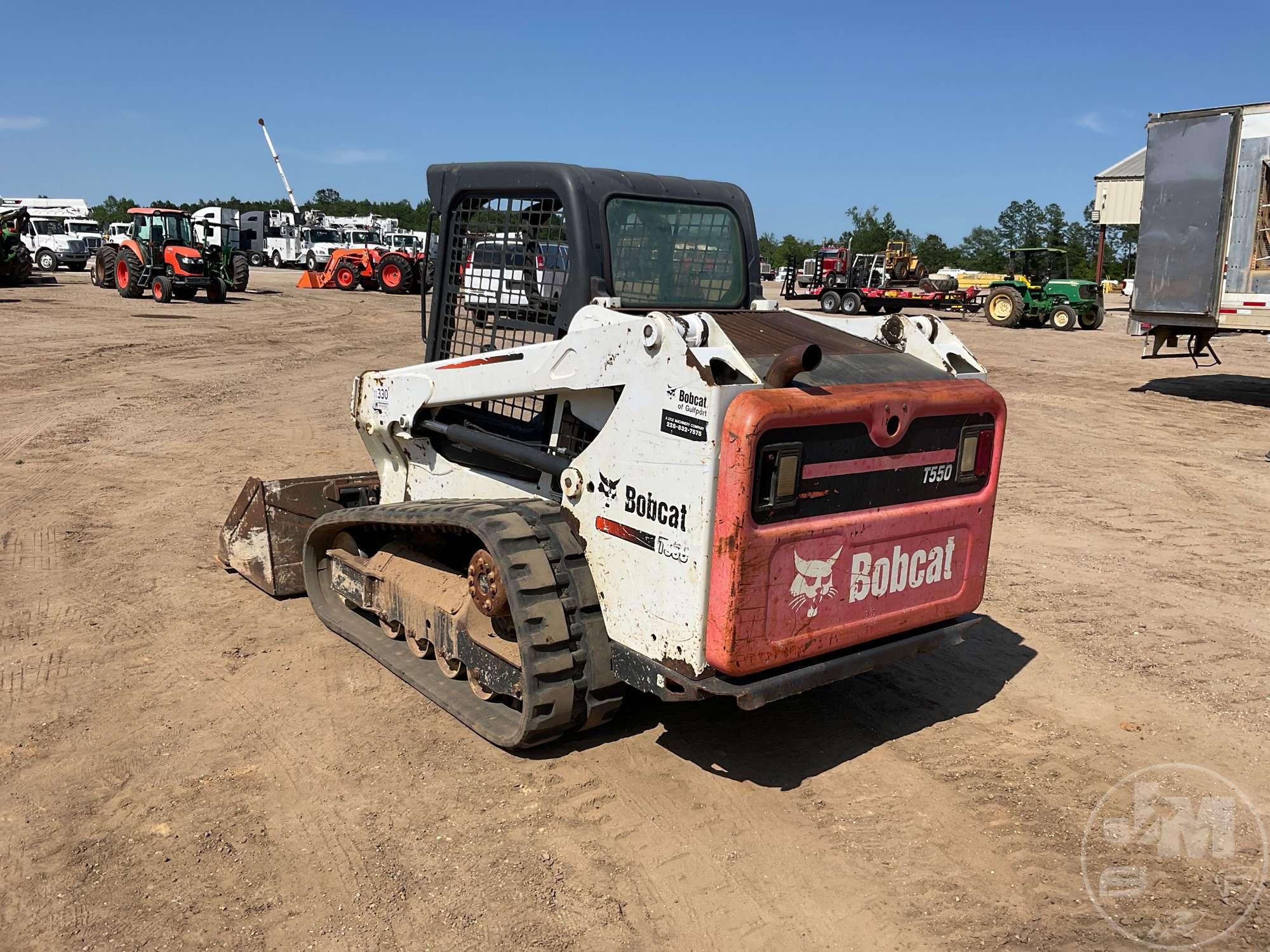 2015 BOBCAT MODEL 550 MULTI TERRAIN LOADER SN: 432486