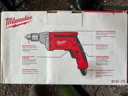 MILWAUKEE 0101-20 ELECTRIC DRILL