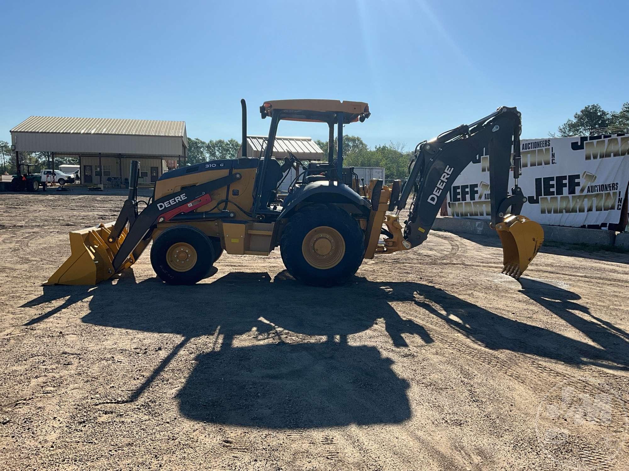 2023 DEERE 310G LOADER BACKHOE SN: 1T0310GAKPGX03056