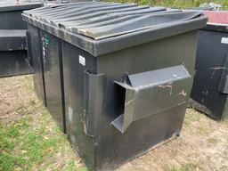 USED ALL PRO HEAVY DUTY DUMPING HOPPER