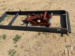 1 TON GALION DUMP BODY CYLINDER AND FRAME