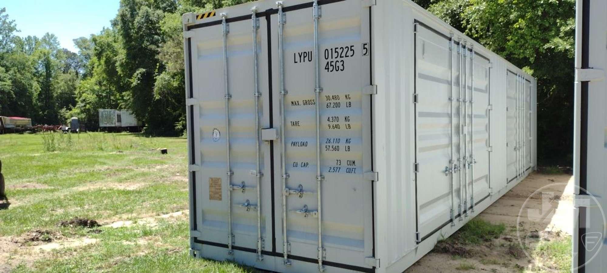 2024 40' CONTAINER SN: LYPU0152255