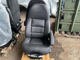 SET OF 2 PETERBILT TRUCK SEATS