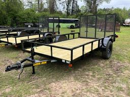 2024 LONG RUN TRAILERS & FABRICATION, LLC LONG RUN TRAILERS & FABRICATION, LLC UTILITY TRAILER 6'6"X