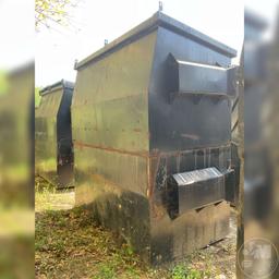 ALL PROO HEAVY DUTY DUMPING HOPPER