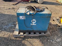 MILLER STATIONARY WELDER