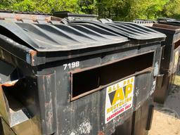 USED ALL PRO  HEAVY DUTY DUMPING HOPPER