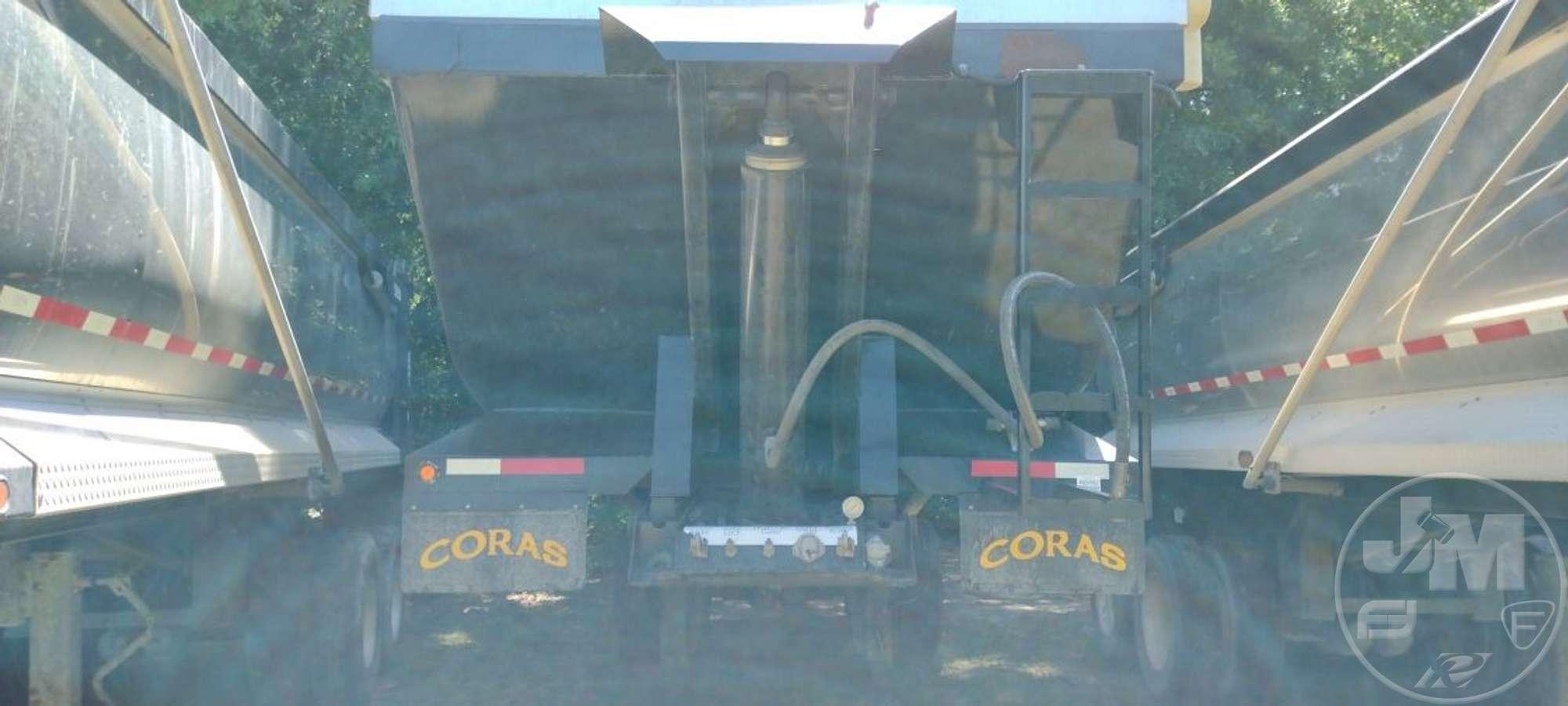 2022 CORAS WELDING SHOP, INC. PREDATOR 26' STEEL  DUMP TRAILER VIN: 4C9C5D628NS071059