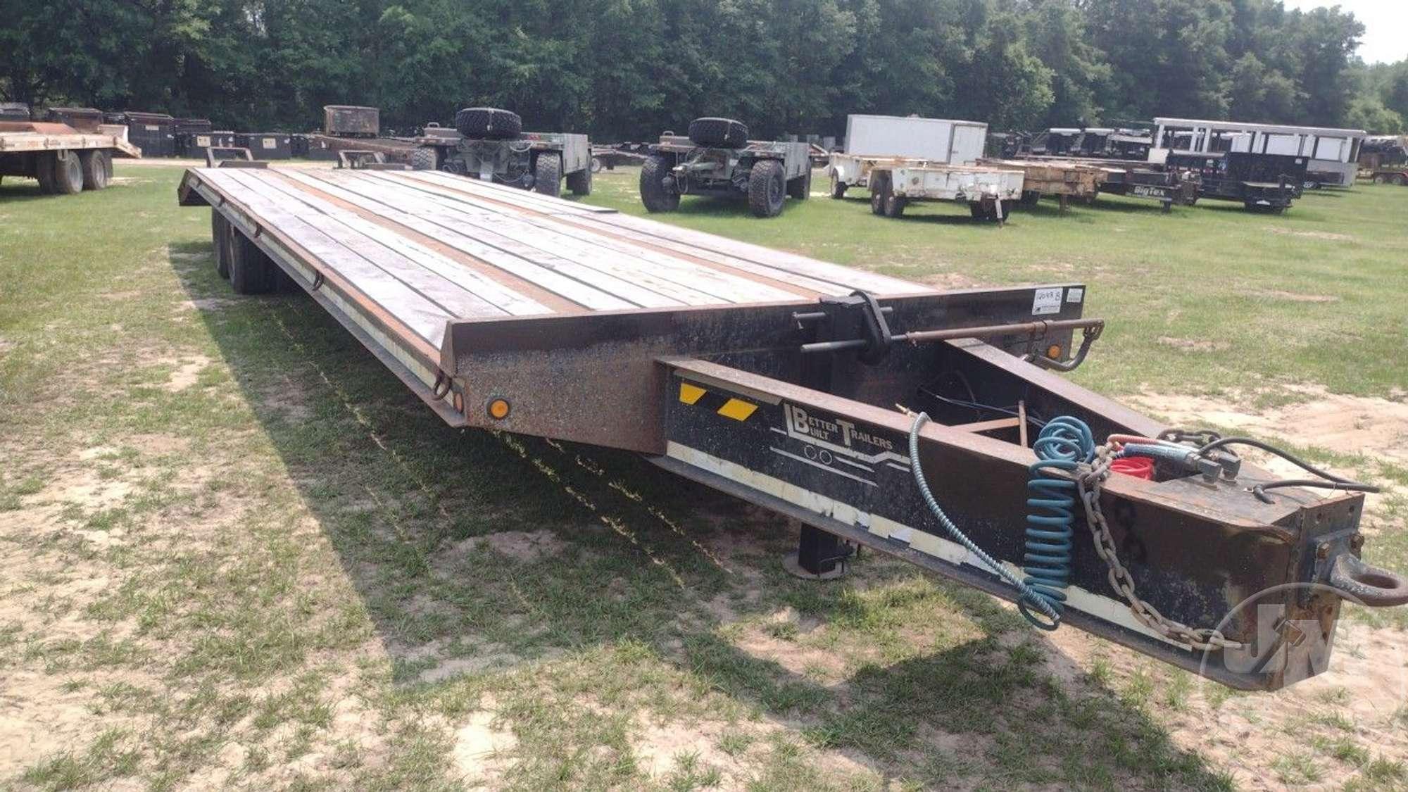 2004 BETTER BUILT PH3522DT TAG A LONG EQUIPMENT TRAILER 10 TON VIN: 4MNDP352741001345