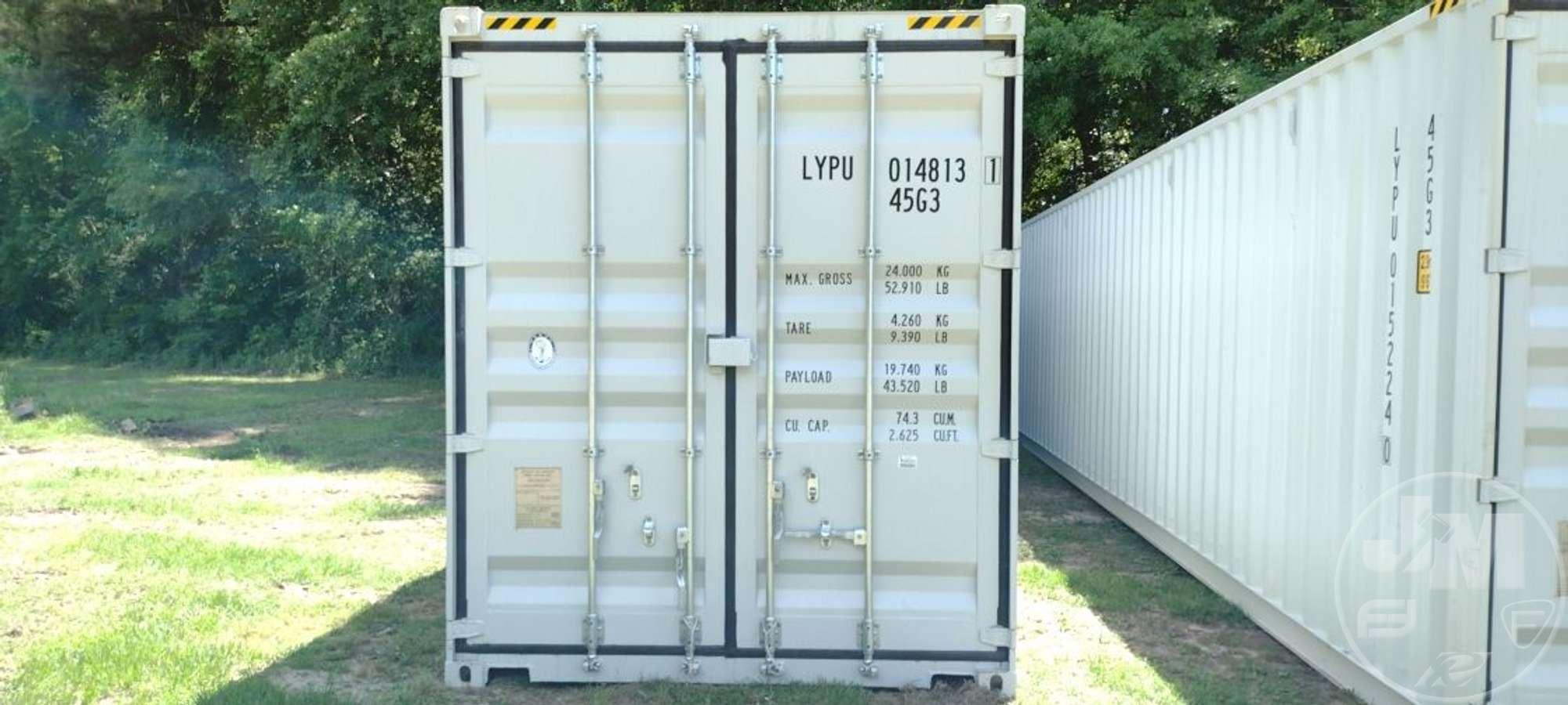 2024 40' CONTAINER SN: LYPU0148131