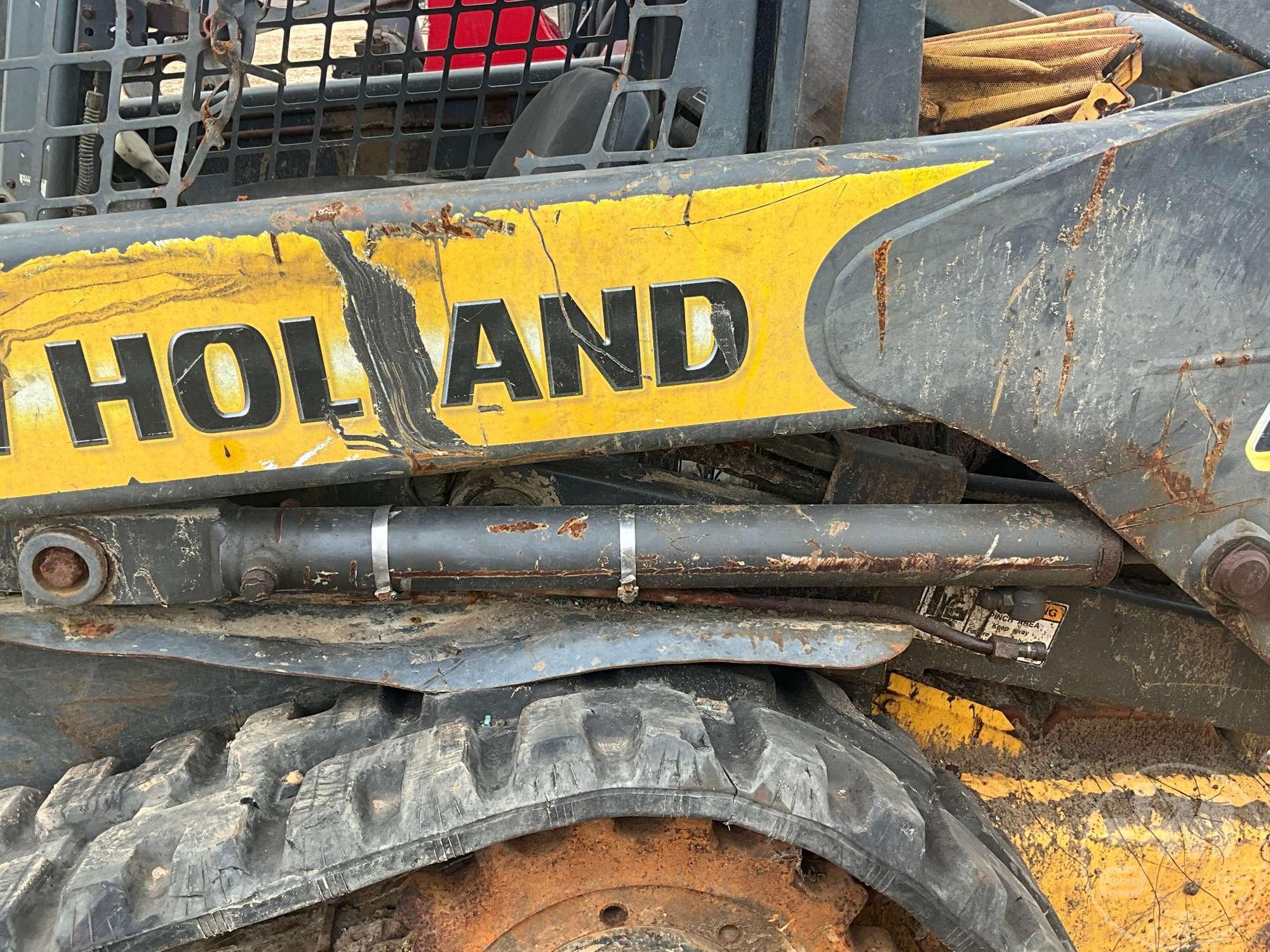 NEW HOLLAND  C175 MULTI TERRAIN LOADER SN: N8M487930