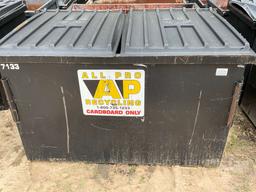 USED ALL PRO HEAVY DUTY DUMPING HOPPER