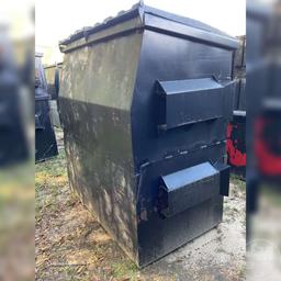 USED ALL PRO HEAVY DUTY DUMPING HOPPER