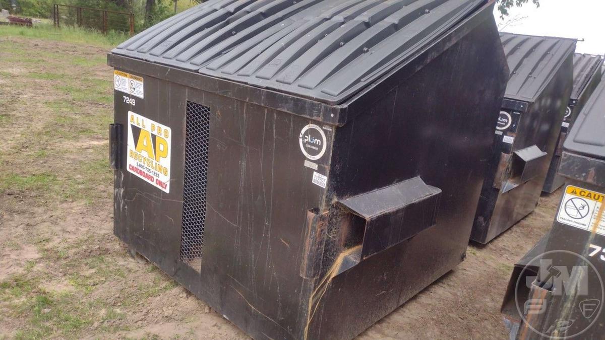 USED ALL PRO  HEAVY DUTY DUMPING HOPPER