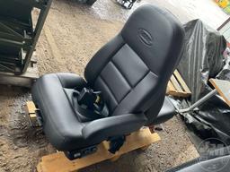 SET OF 2 PETERBILT TRUCK SEATS