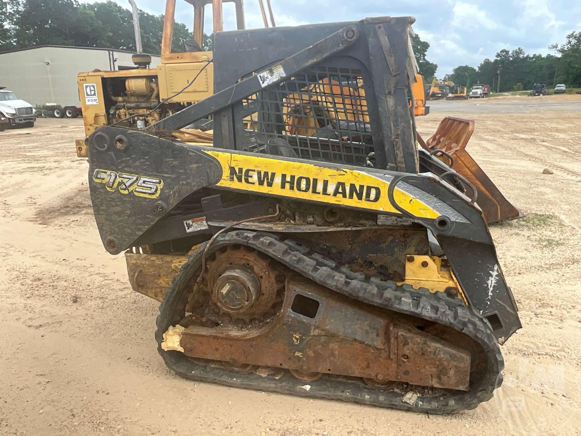 NEW HOLLAND  C175 MULTI TERRAIN LOADER SN: N8M487930