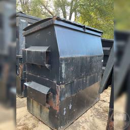 USED ALL PRO HEAVY DUTY DUMPING HOPPER