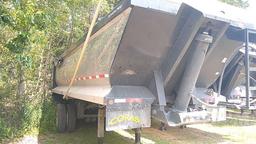 2022 CORAS WELDING SHOP, INC. PREDATOR 26' STEEL  DUMP TRAILER VIN: 4C9C5D626NS071061