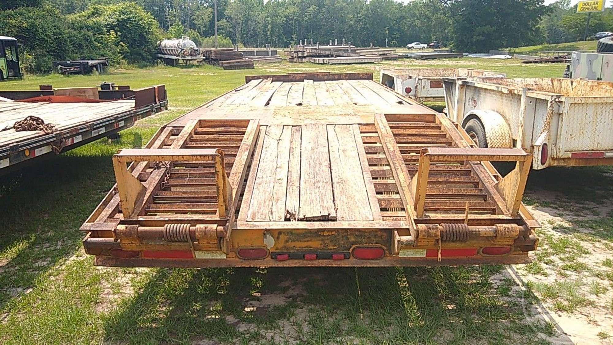 TAG A LONG EQUIPMENT TRAILER