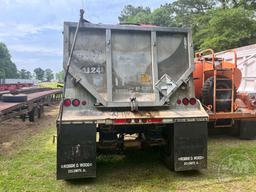 1995 ALUMATECH 38' ALUMINUM  DUMP TRAILER VIN: 1A9EB3923SL305343