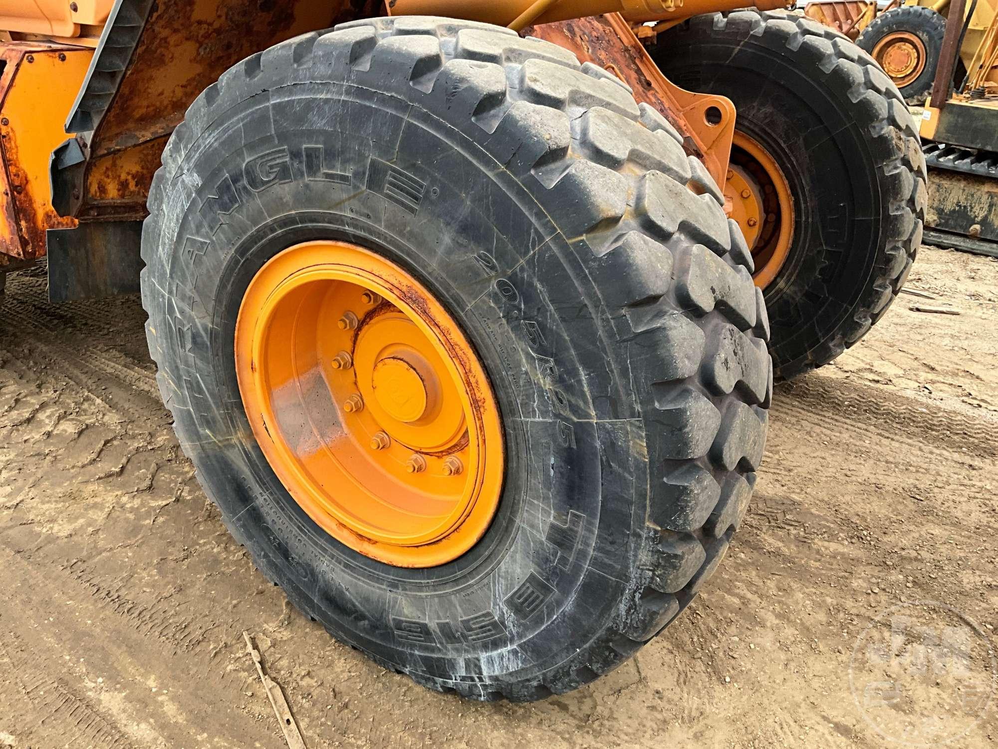 HYUNDAI HL940XT WHEEL LOADER SN: HHKHW400TK0000889