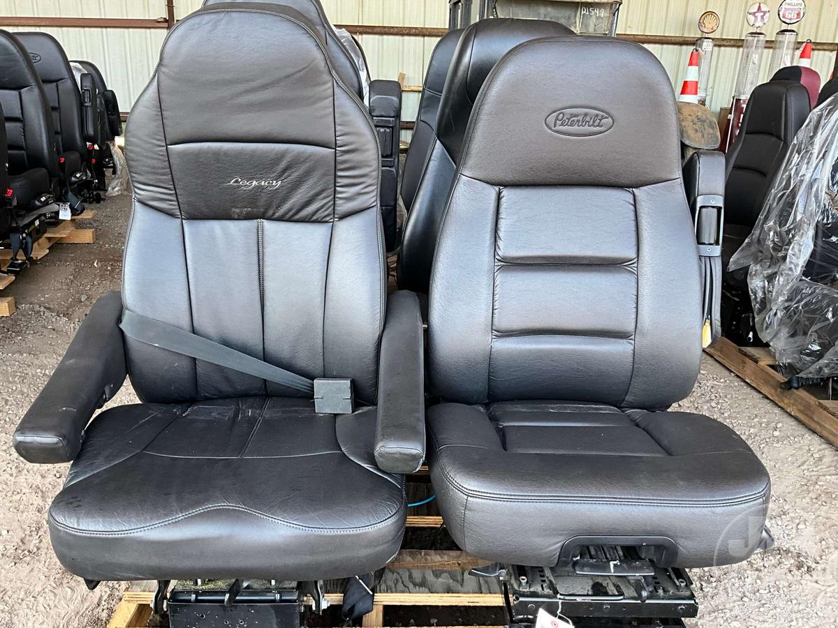 SET OF 2, PETERBILT & LEGACY TRUCK SEATS