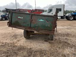 DUMP TRAILER 8'X12'