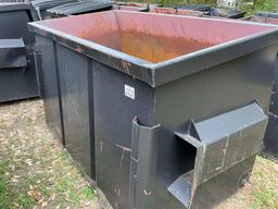 USED ALL PRO  HEAVY DUTY DUMPING HOPPER