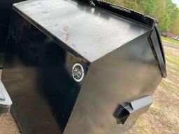 USED ALL PRO  HEAVY DUTY DUMPING HOPPER