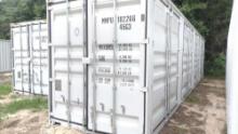 40' CONTAINER SN: MMPU1022660