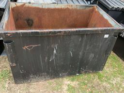 USED ALL PRO HEAVY DUTY 3 CY CAPACITY DUMPING HOPPER