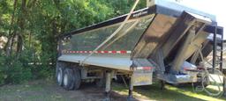 2022 CORAS WELDING SHOP, INC. PREDATOR 26' STEEL  DUMP TRAILER VIN: 4C9C5D625NS071066