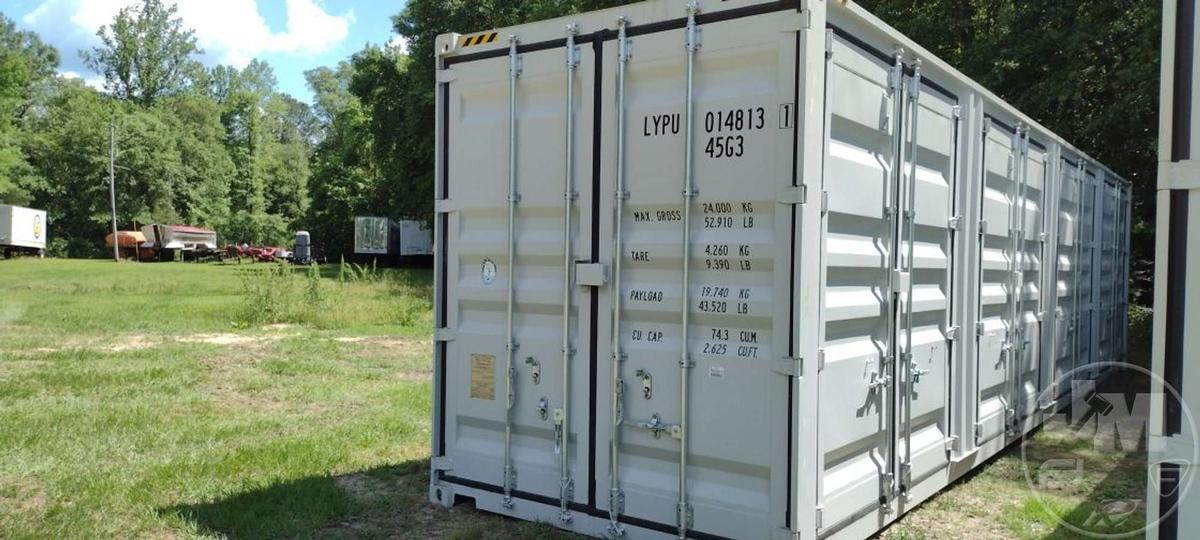 2024 40' CONTAINER SN: LYPU0148131