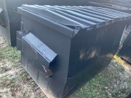 USED HEAVY DUTY DUMPING HOPPER