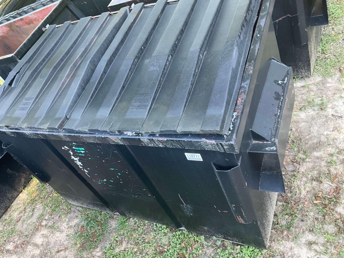 USED ALL PRO HEAVY DUTY DUMPING HOPPER