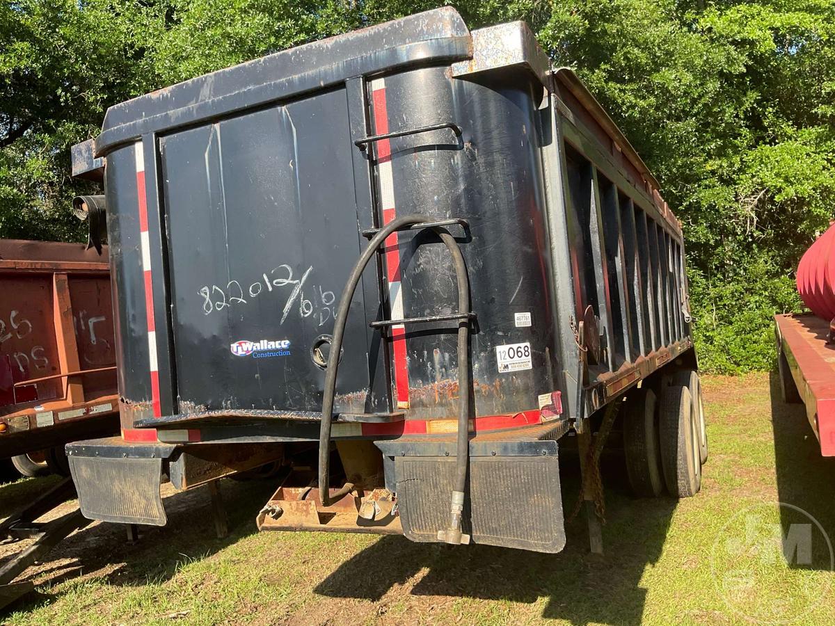 2006 PALMER BODIES TA-22 22' STEEL  DUMP TRAILER VIN: 1P922SS216A003530