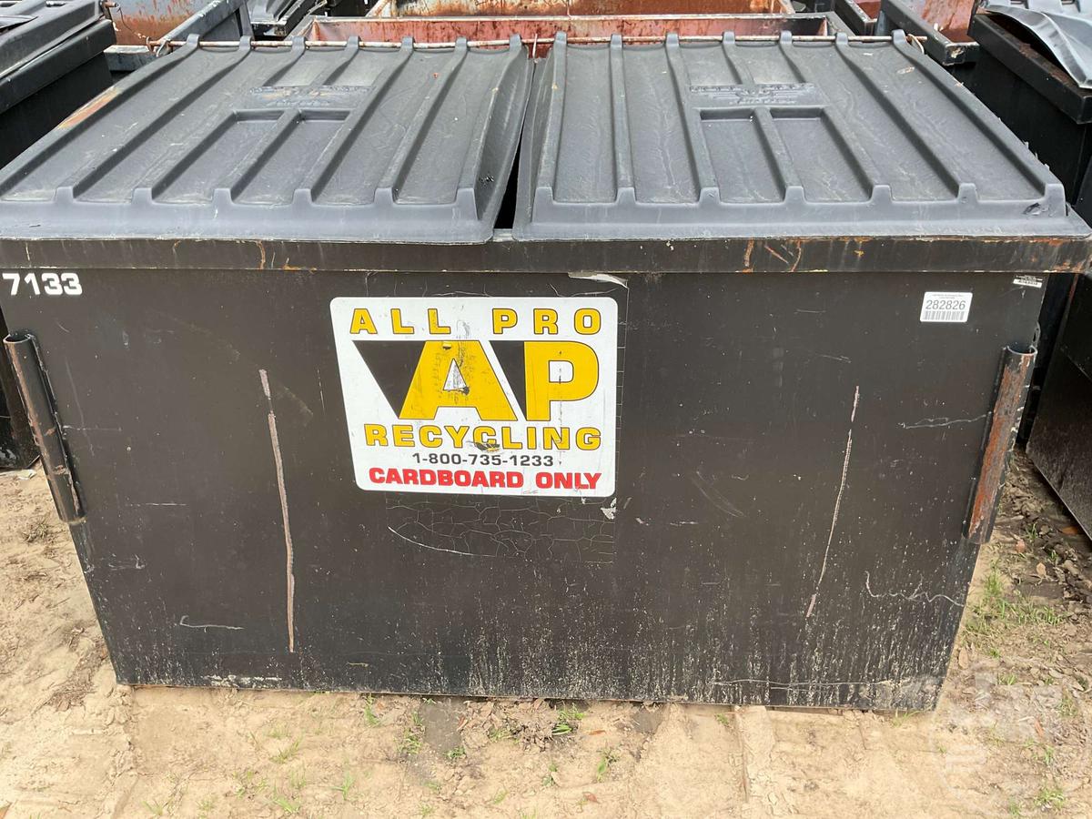 USED ALL PRO DUMPING HOPPER