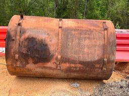 STEEL FUEL TANK W/ PUMP