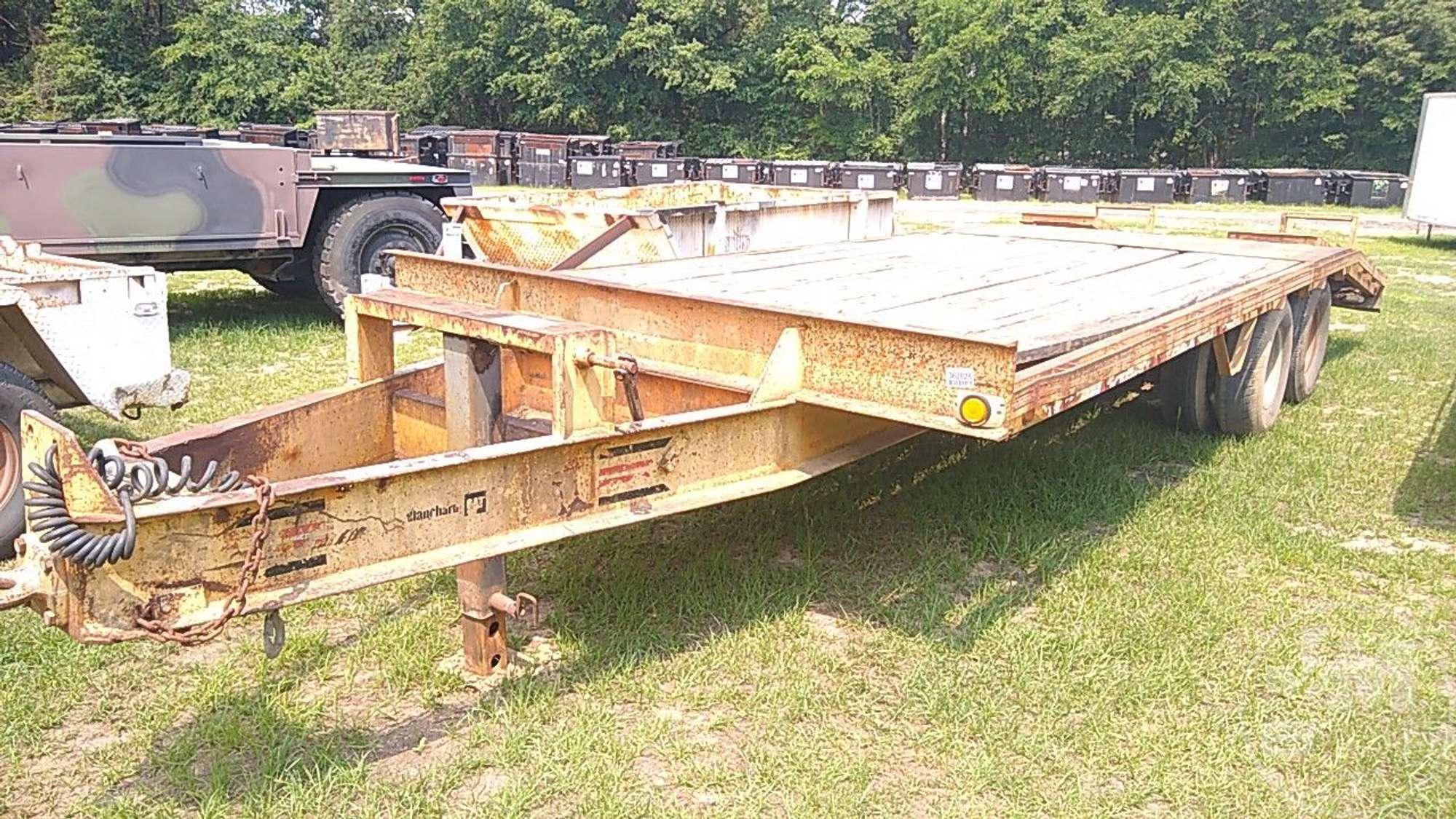 TAG A LONG EQUIPMENT TRAILER