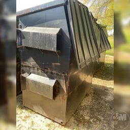 USED ALL PRO HEAVY DUTY DUMPING HOPPER