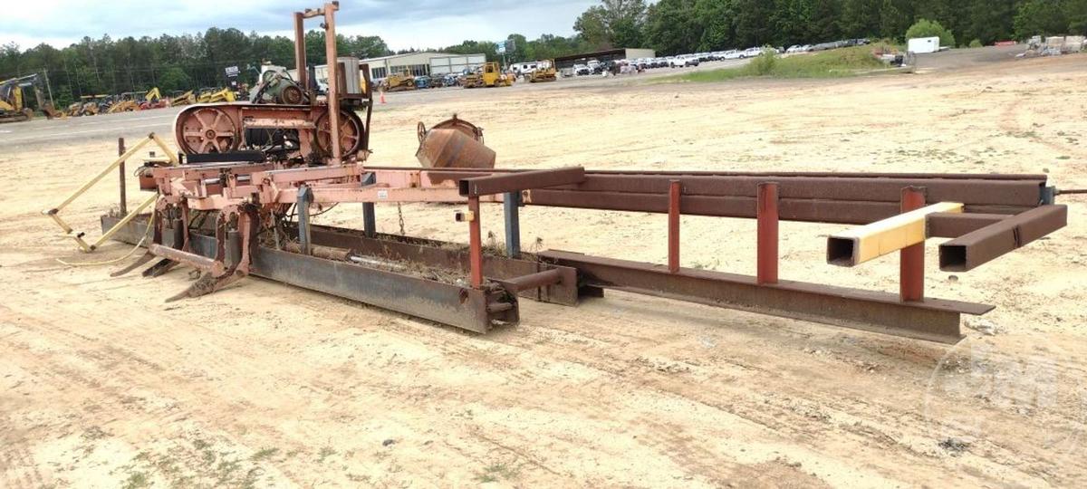 WOOD MIZER SAW MILL,220 VOLTS