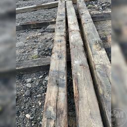 QTY OF (3) 12’...... X 12’...... X 24’....../25’...... BRIDGE TIMBERS,