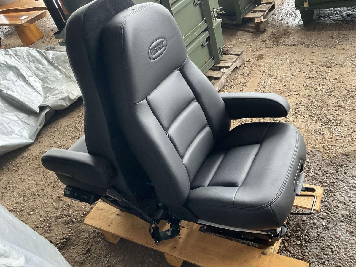 SET OF 2 PETERBILT TRUCK SEATS