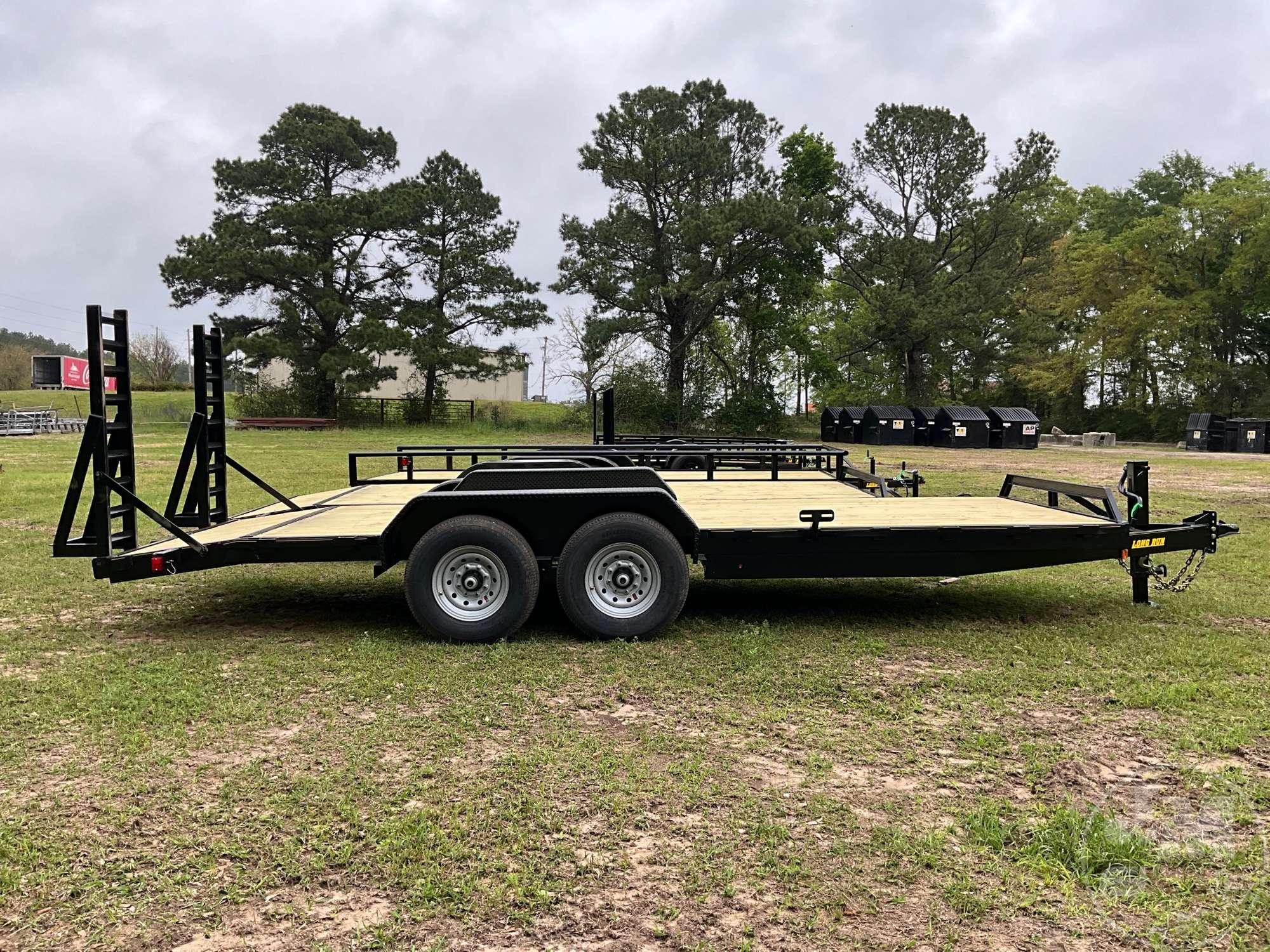 2024 LONG RUN TRAILERS & FABRICATION, LLC LONG RUN TRAILERS & FABRICATION, LLC EQUIPMENT TRAILER 6'6