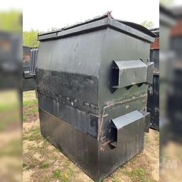 USED ALL PRO  HEAVY DUTY DUMPING HOPPER