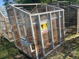 USED ALL PRO  HEAVY DUTY DUMPING HOPPER