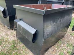 USED ALL PRO  HEAVY DUTY DUMPING HOPPER